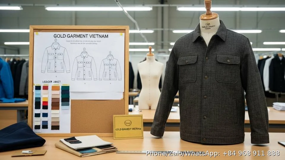 Logger Jacket - Gold Garment Vietnam