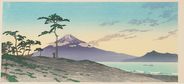 Miho no yu Evening at Miho 1945