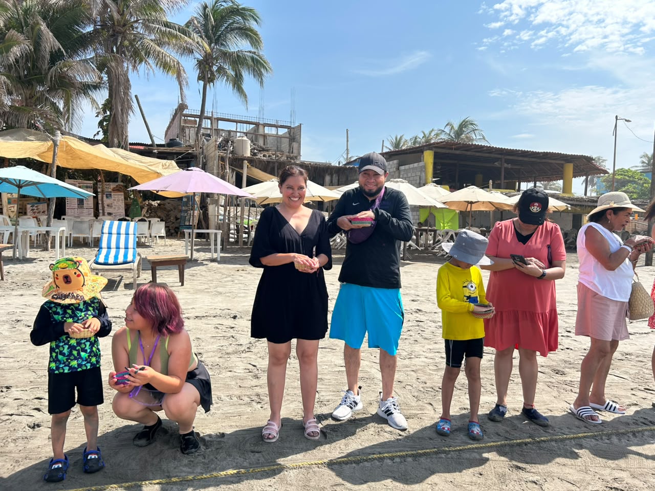 Liberación De Tortugas En Acapulco · foto 1
