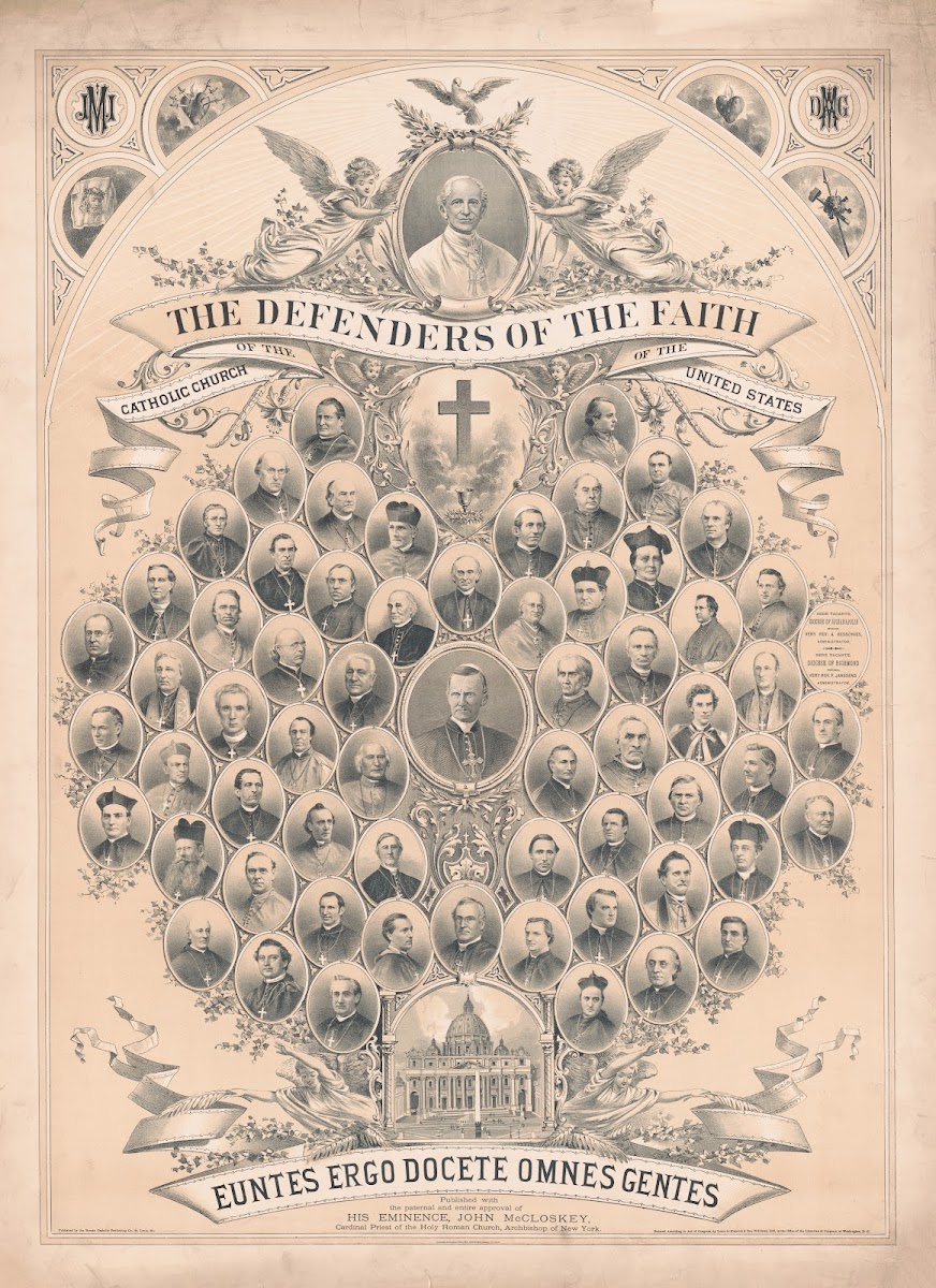 The defenders of faith of the Catholic Church and of the United States 1878