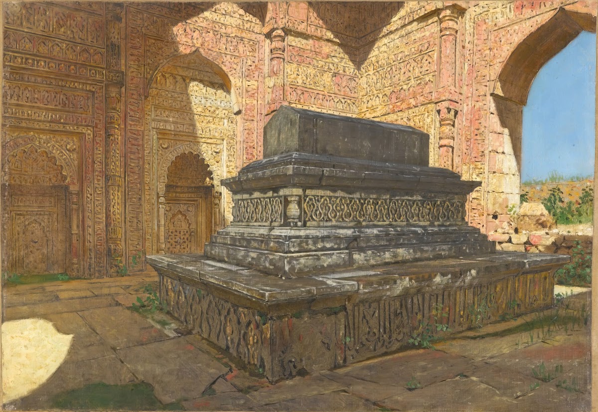 Tomb of Sultan Iltutmysh in old Delhi 1875