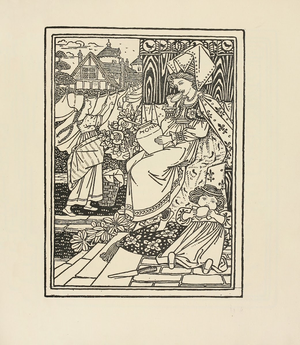 Sing a song of Sixpence 1895