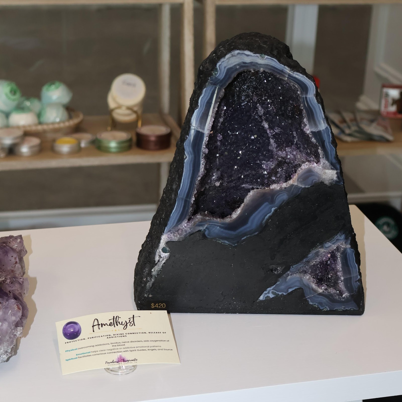 Amethyst Cathedral 2