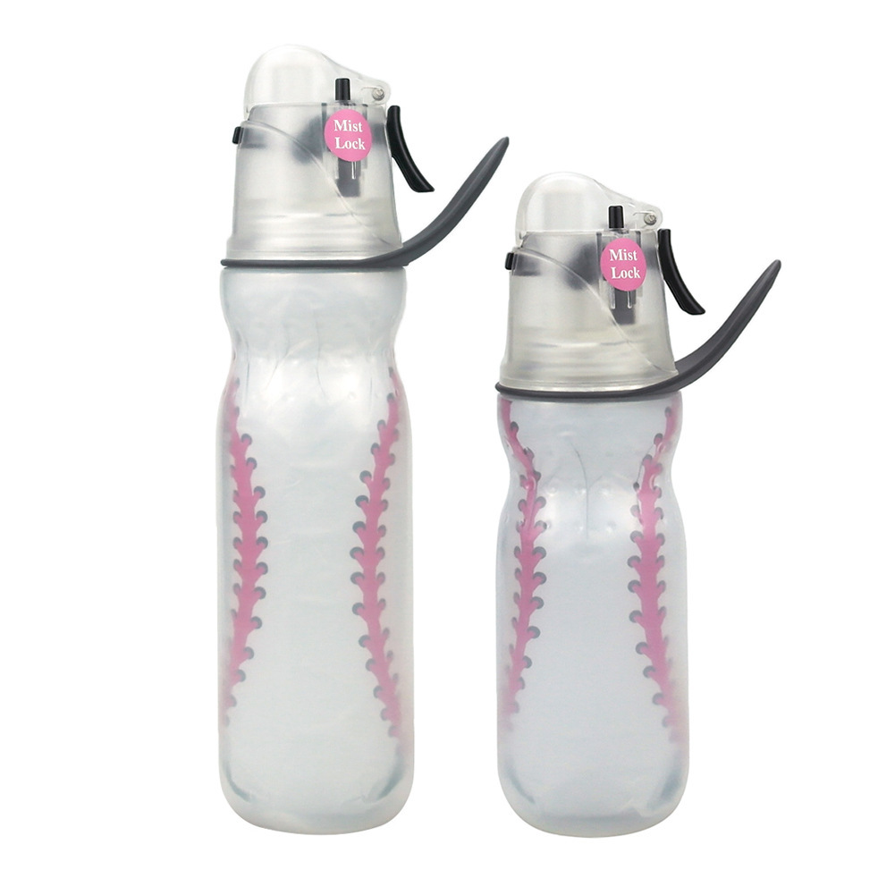 Sporttrinkflasche mit Sprühfunktion und Isolierung