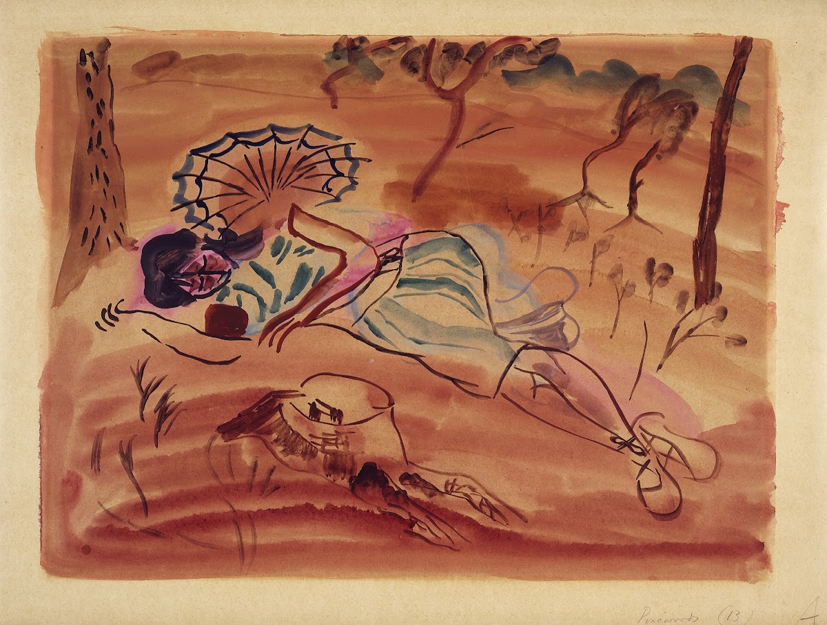 Pinewoods Under the pines 1931