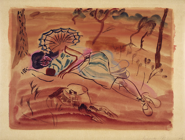 Pinewoods Under the pines 1931