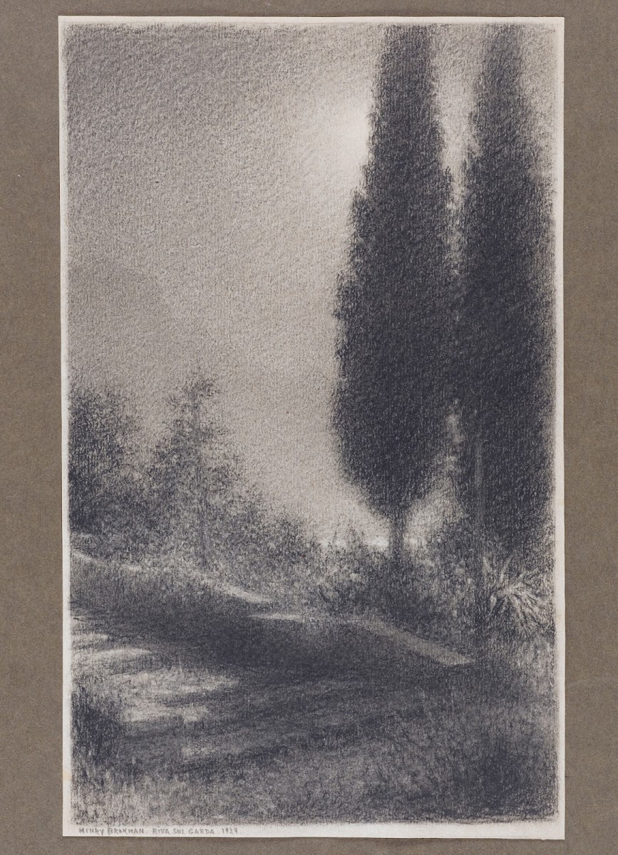 Rive du lac Garde 1929