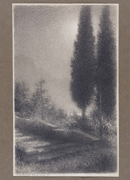 Rive du lac Garde 1929