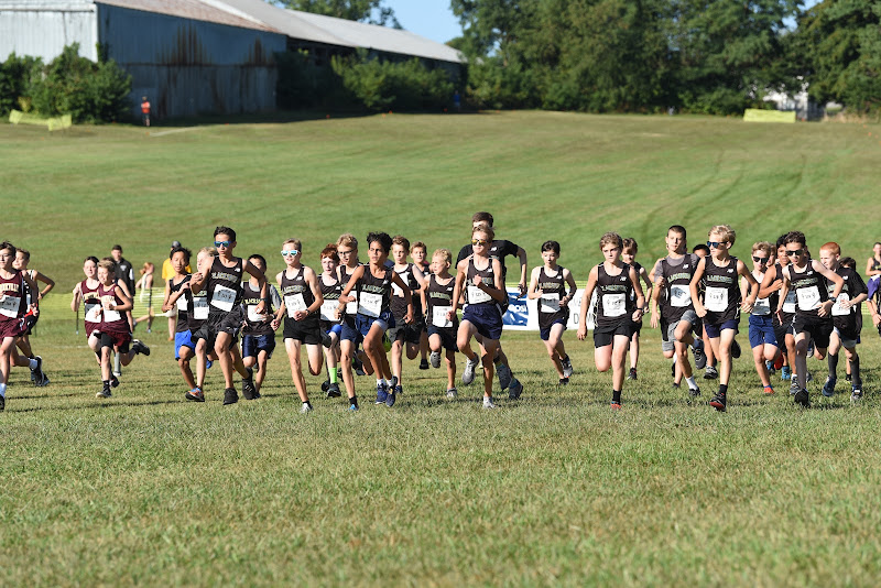 Photo from MS: Cross Country of Brady Ankrum