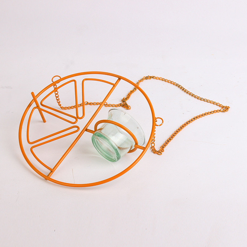 Hanging Metal Bird Feeder Station