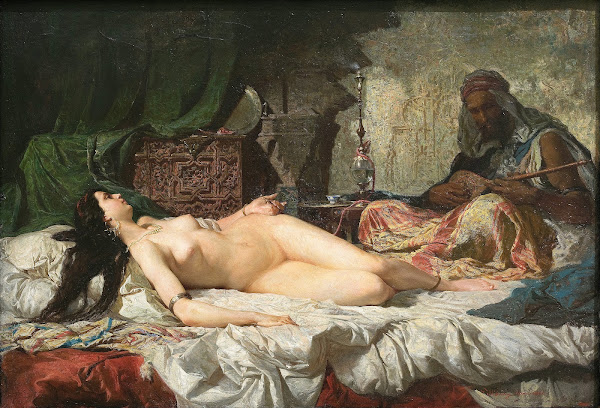 The Odalisque 1861