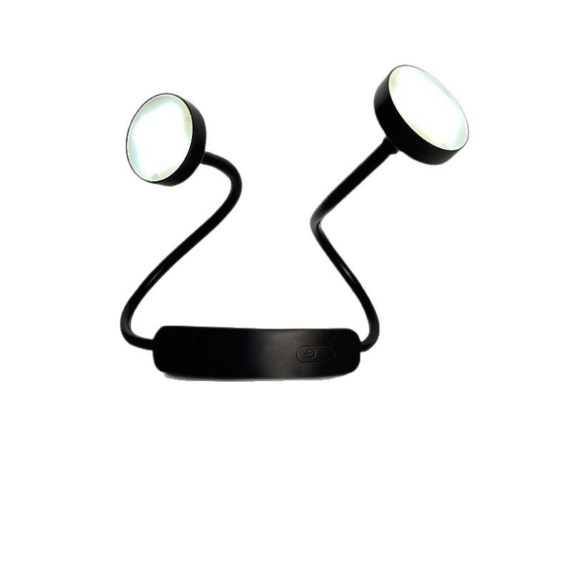 LED neck light, USB rechargeable, model YHX2088Q