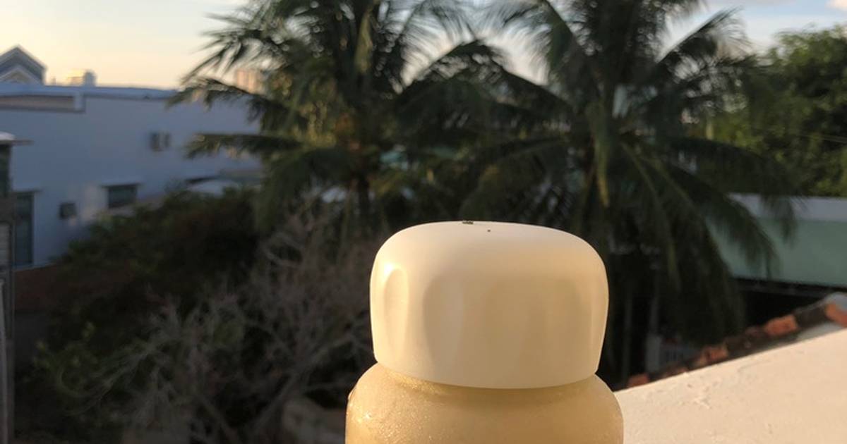 Sữa đậu gà hạt mít macca vị mít