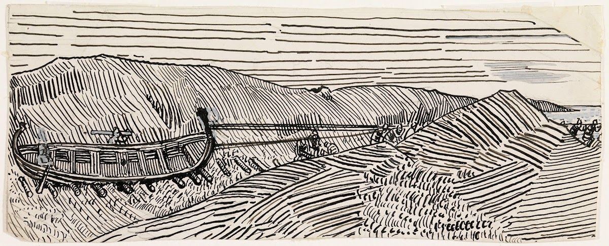 Ubenyttet illustrasjon Snorre Sturlason Kongesagaer Kristianina 1899 1895 1899