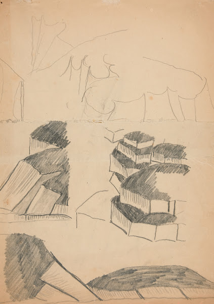Original drawings 20 early 20thcentury