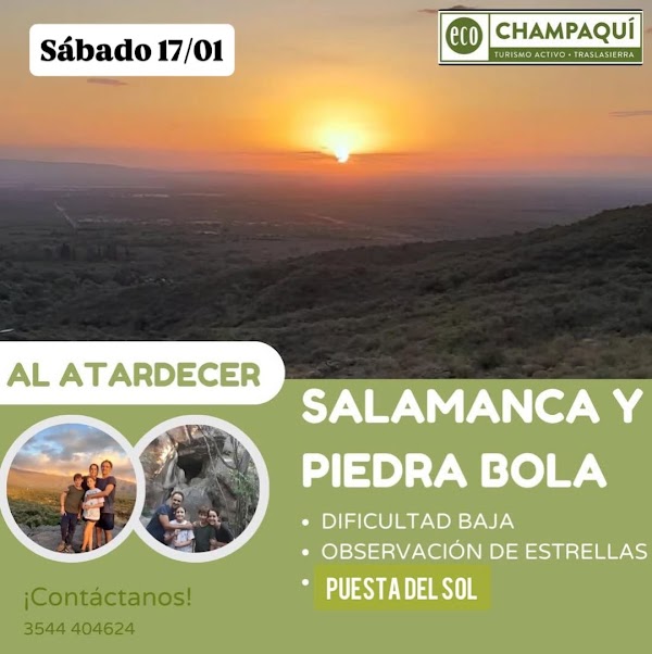 Ekochampaqui Excursiones Verano 2026