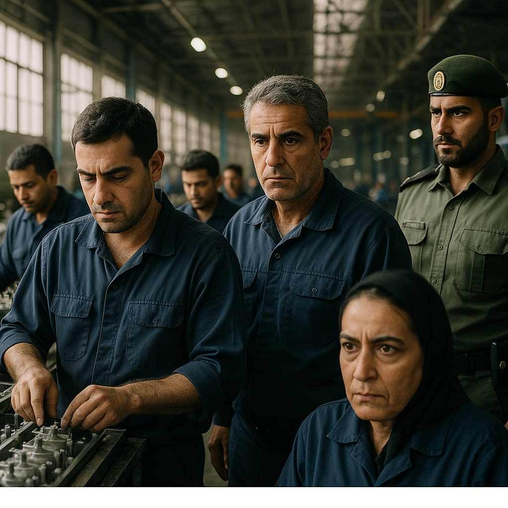 Impact of Political Unrest on Iran’s Workforce and Labor Environment