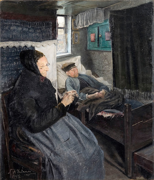 The sick man 1902
