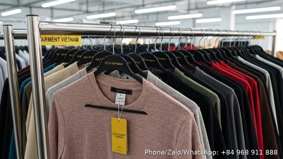 Mass Production Clothing - Gold Garment Vietnam