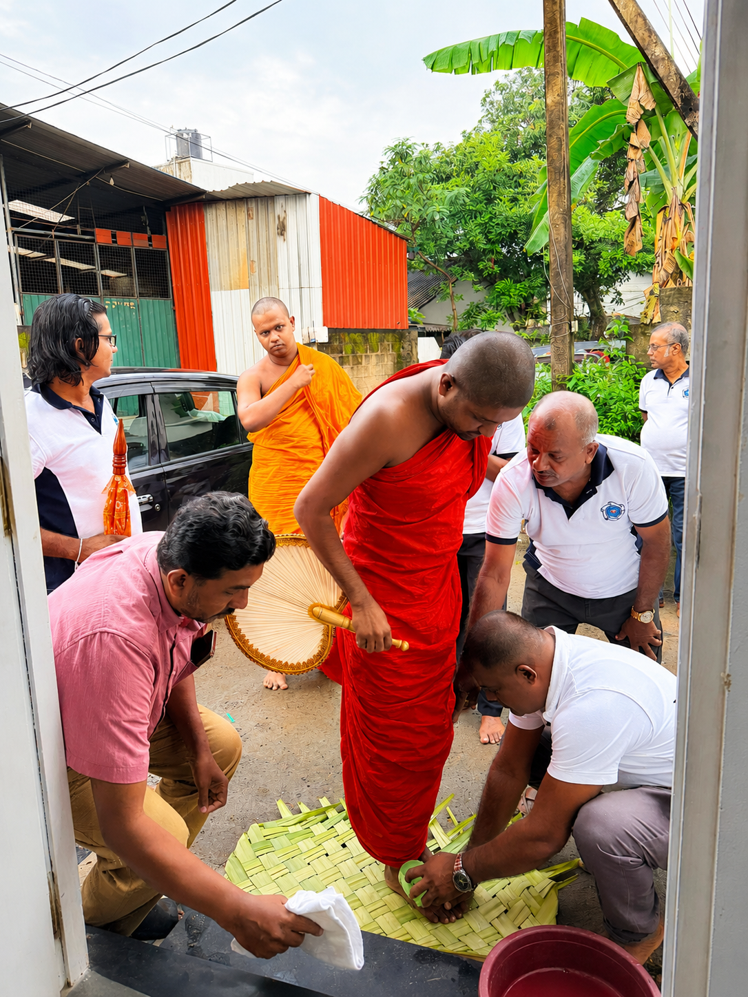 නව සමිති ශාලාව විවෘත කිරීම - පින්තූරය 1