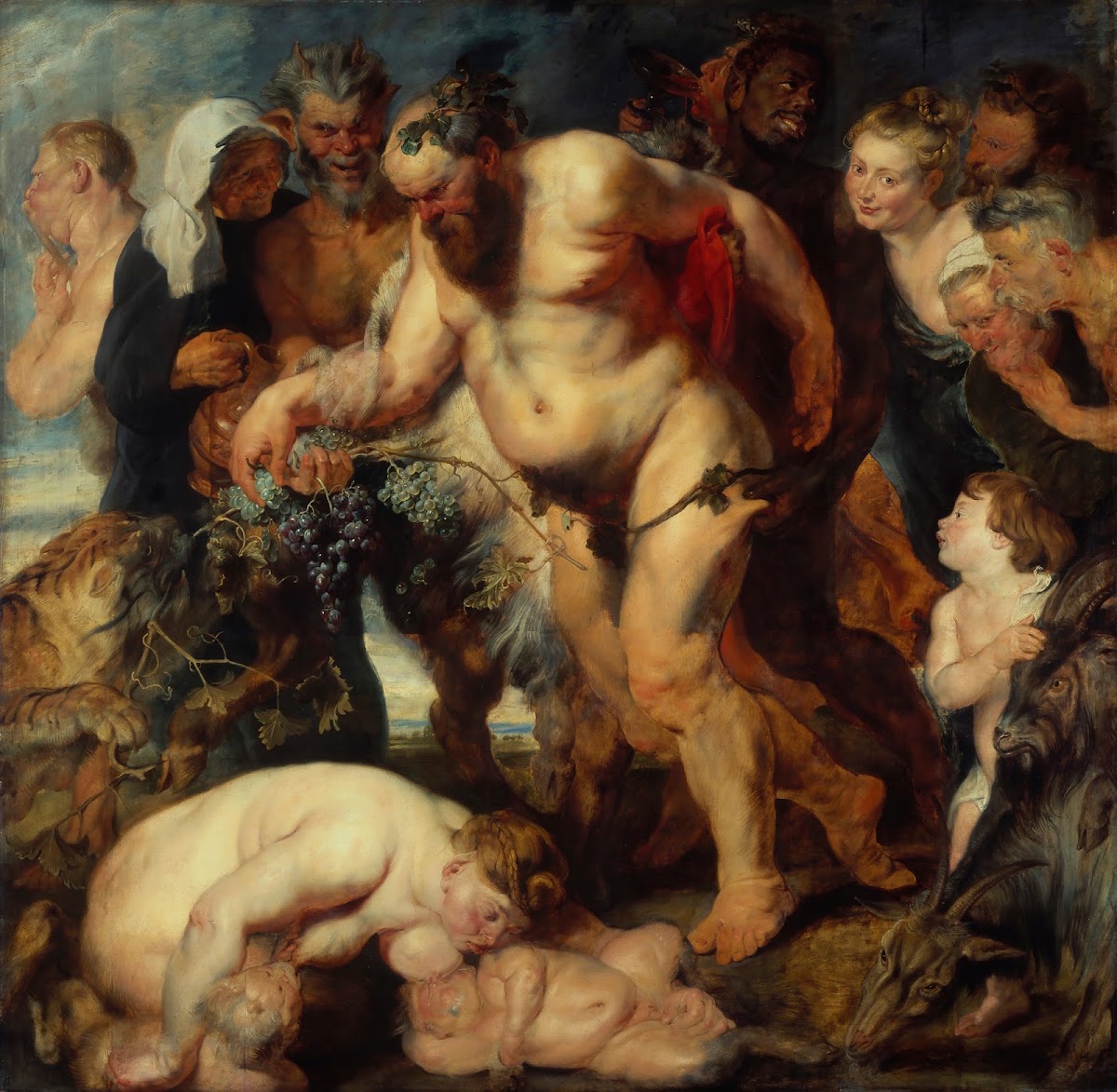 The drunken Silenus circa 1618 1625