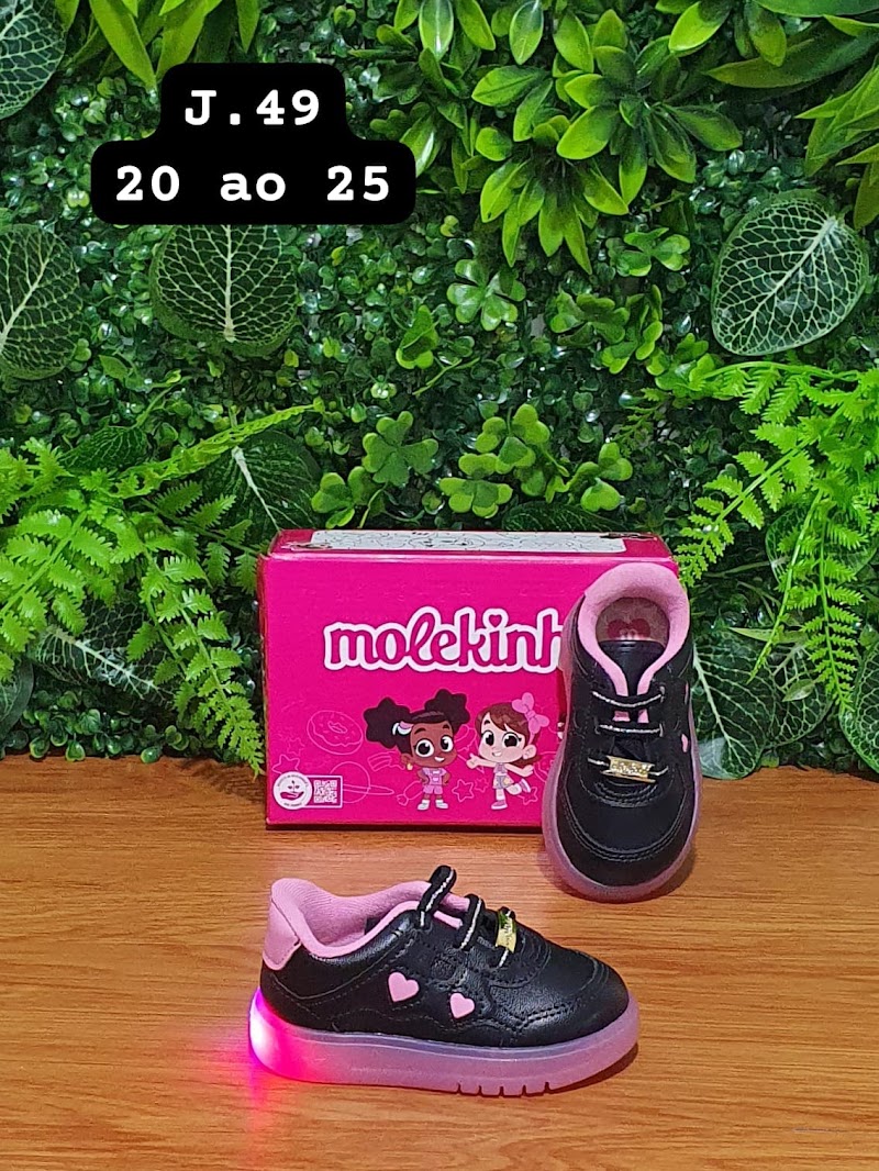 Zapatillas con luces para niña