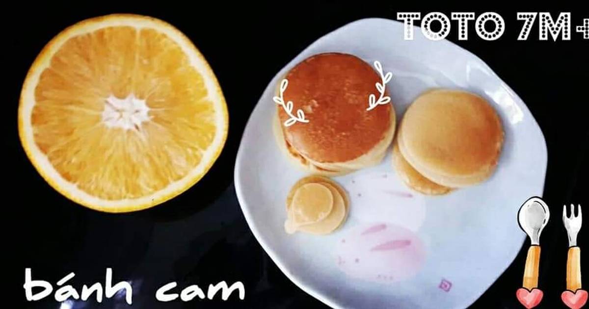 Bánh cam áp chảo
