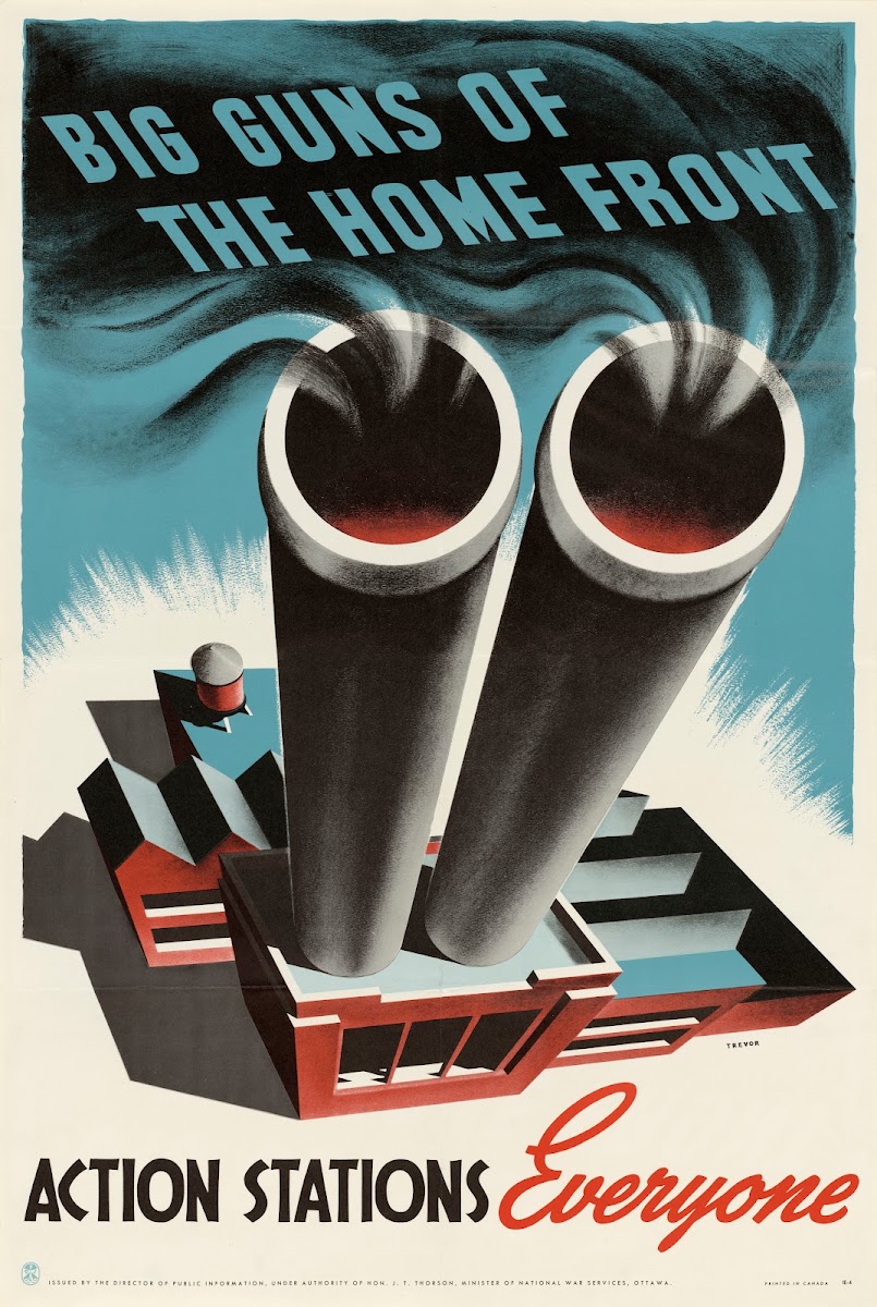 Big Guns of the Home Front  Action Stations Everyone