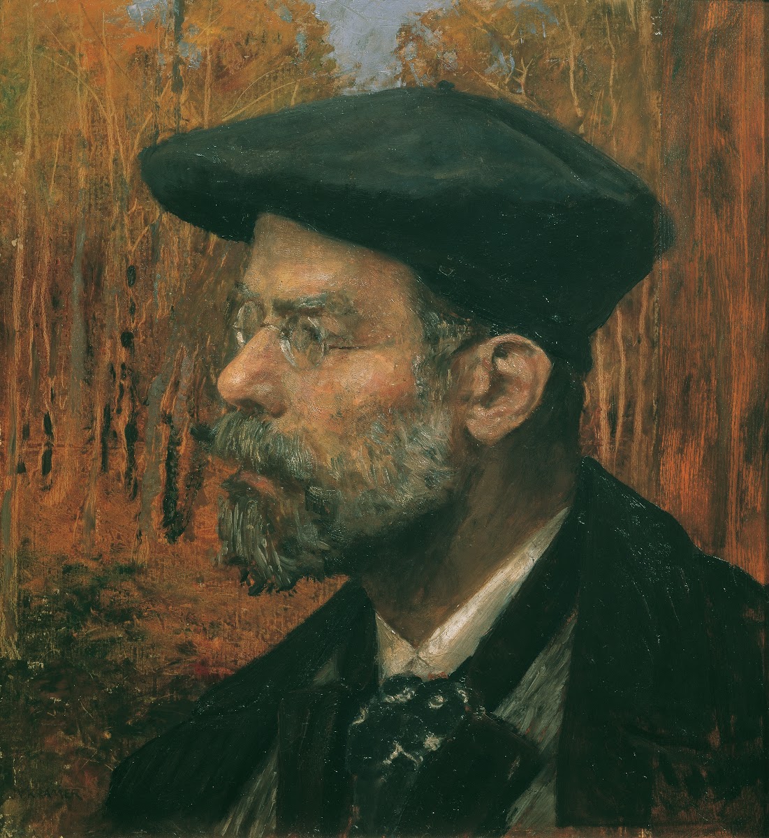 Der Maler Theodor von Hörmann 1896
