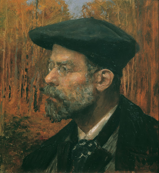 Der Maler Theodor von Hörmann 1896