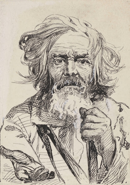 Bust of an Elderly Man