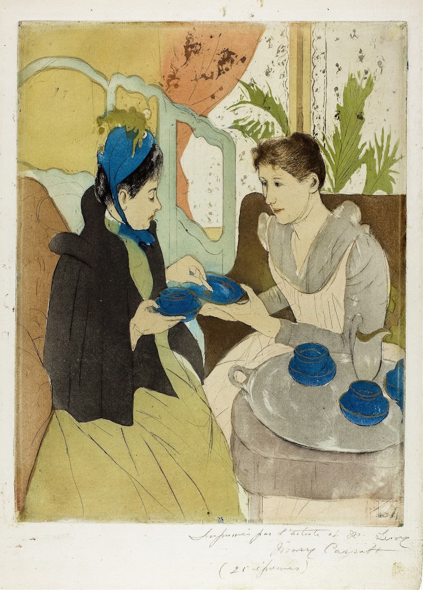 Afternoon Tea Party 18901891
