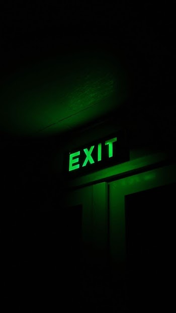 Exit Sign Picture