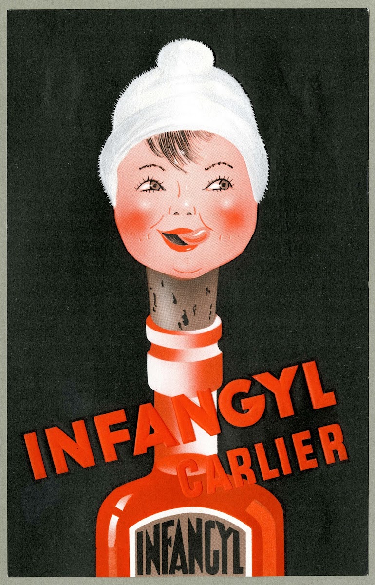 Infangyl Carlier 1910 1950