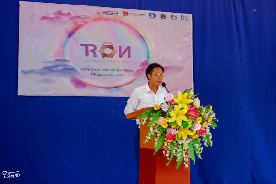 Hội Sinh viên Trường Đại học Tây Bắc tổ chức chương trình tình nguyện tại xã Liệp Tè, huyện Thuận Châu, tỉnh Sơn La