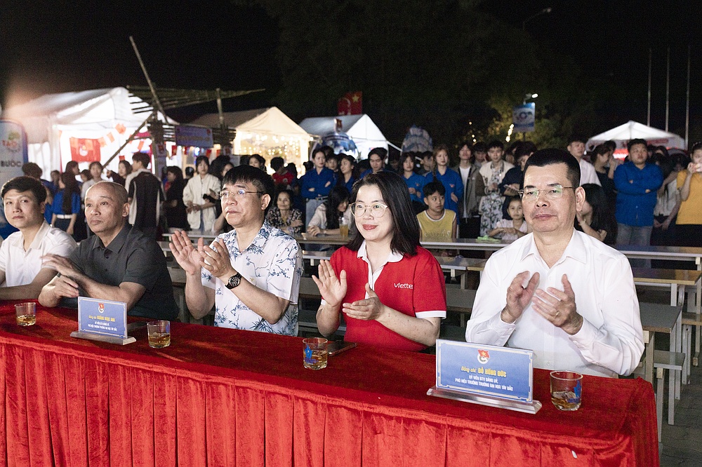Đoàn Trường Đại học Tây Bắc tổ chức thành công Chương trình Hội trại thanh niên