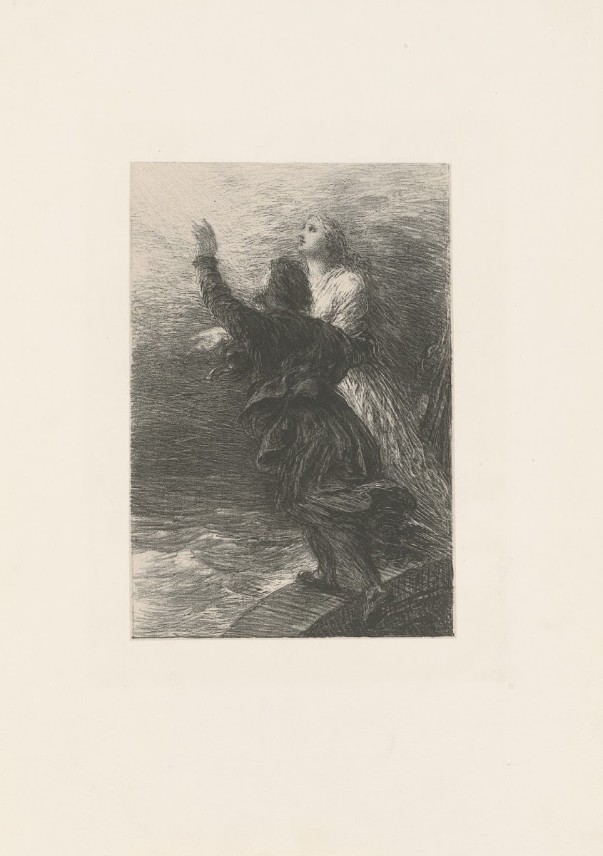 Le Vaisseau Fantôme Acte III 1905