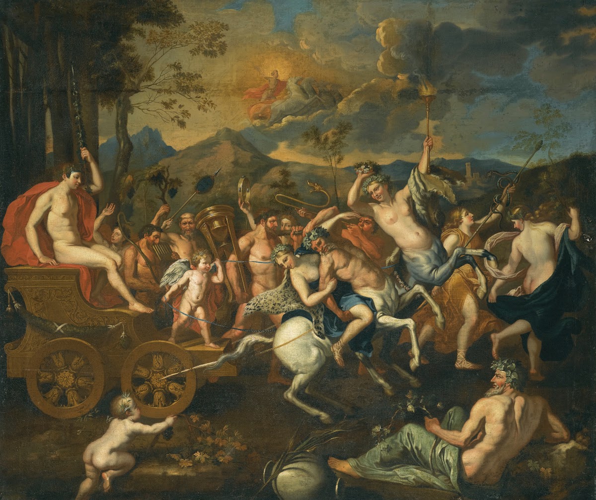 The Triumph Of Bacchus