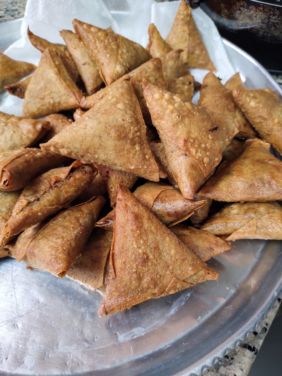 ✨Samosa Folding Class✨