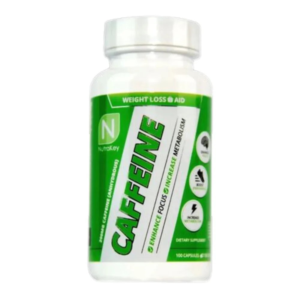 Cafeina Nutrakey 100 Caps
