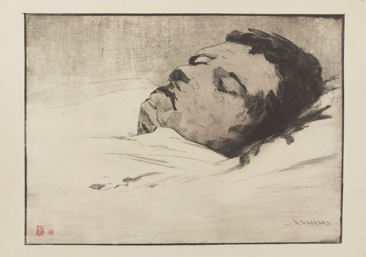 Tête de mort 1890