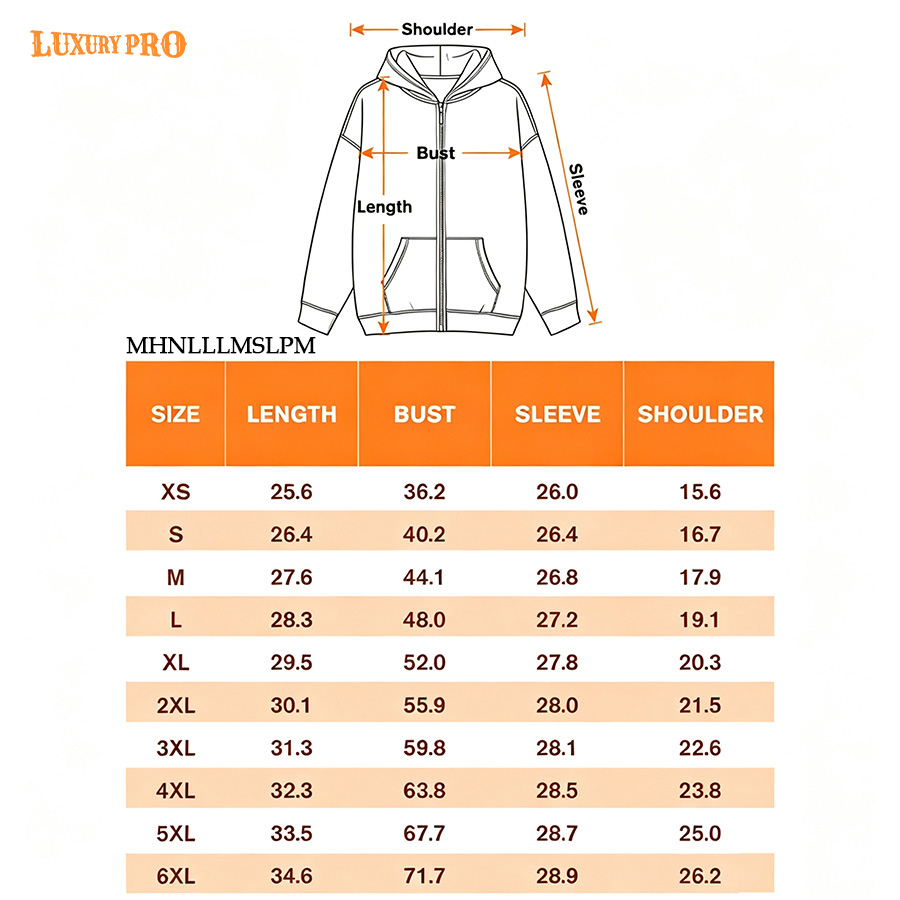 MHN Zip‑Up Hoodie 250gsm Japanese Fabric‑6‑Panel Hat