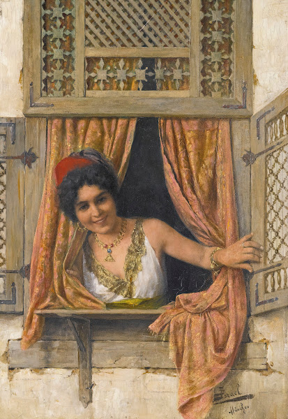 WomanAtA Window