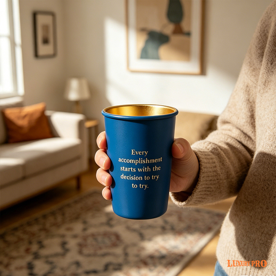 Color-changing Temperature-sensing Cup