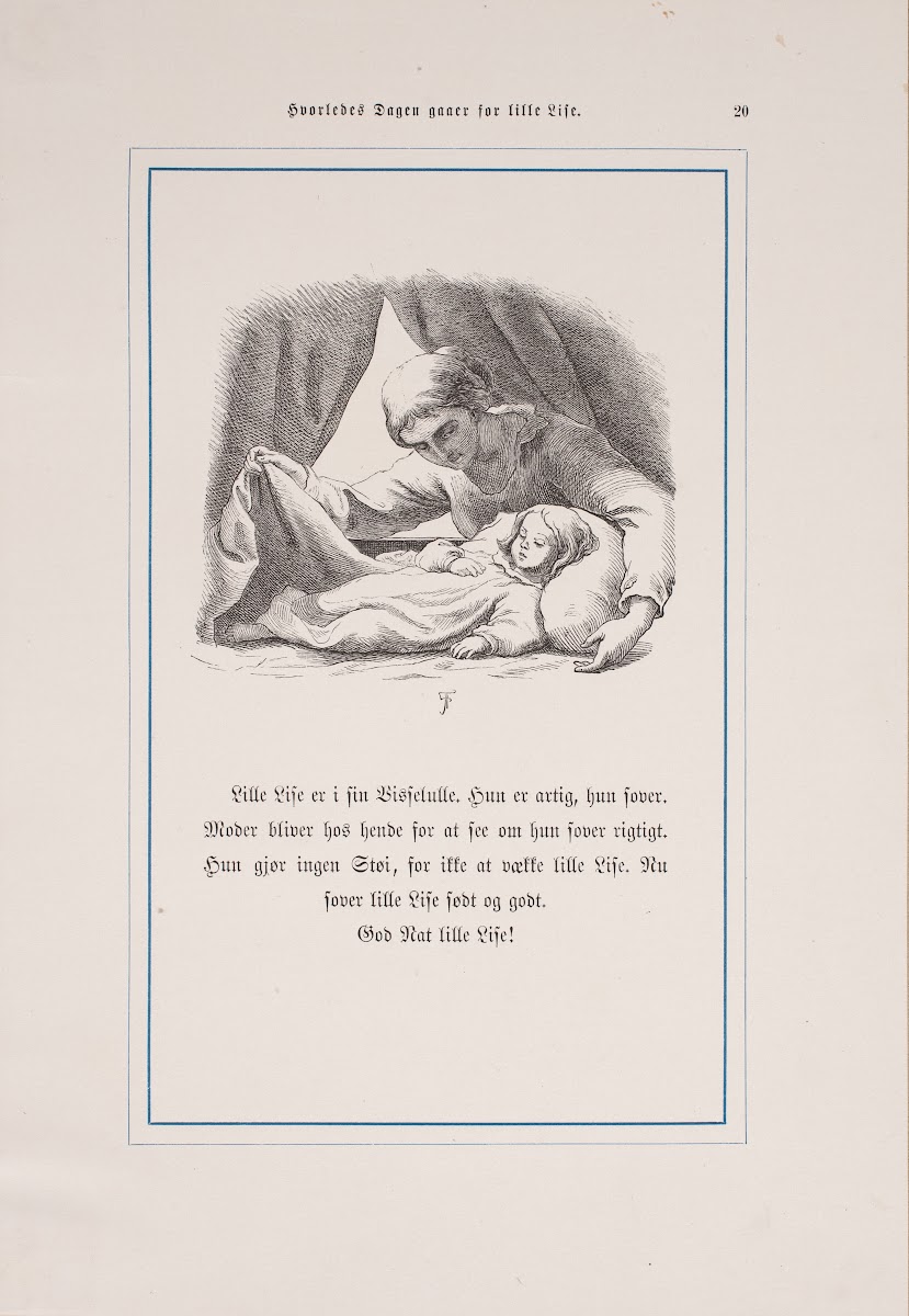 Hvorledes Dagen gaaer for Lille Lise Pl16 1889