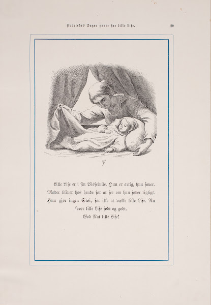 Hvorledes Dagen gaaer for Lille Lise Pl16 1889