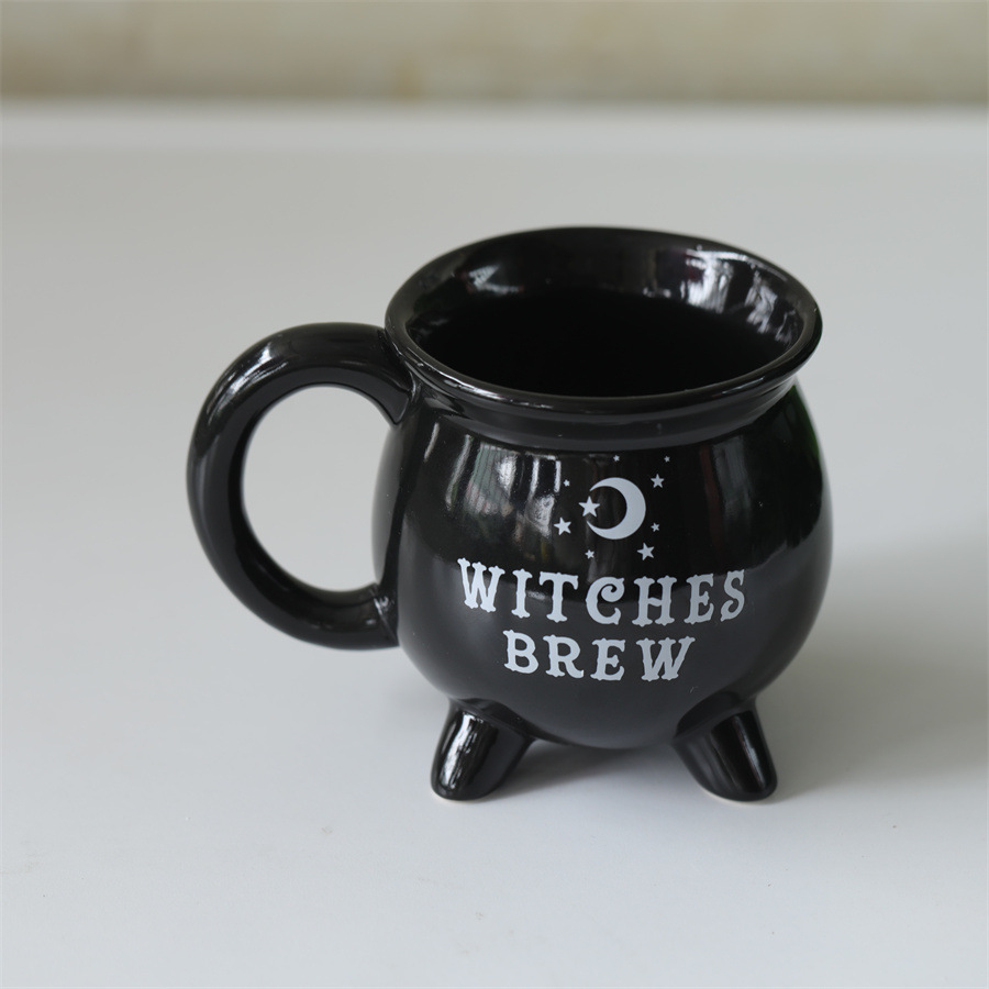 Ceramic Kettle Mug, 301–400 ml