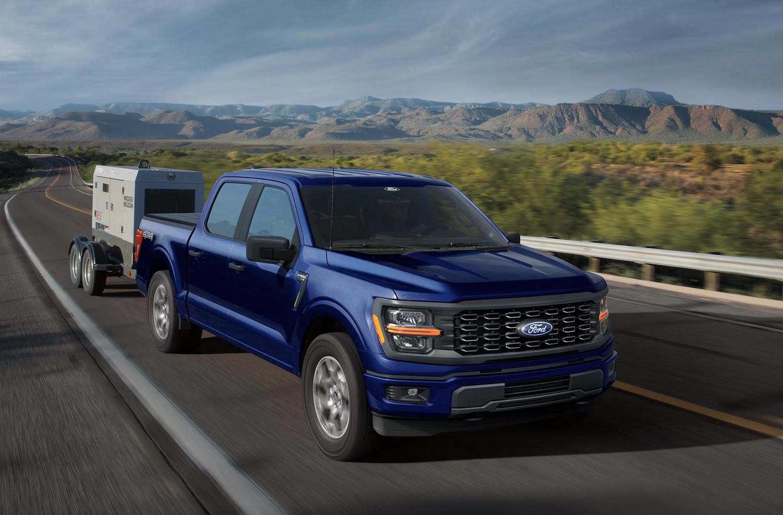 2026 Ford F-150 exterior showcasing bold design, LED lighting, and capable stance perfect for Rochester Hills drivers