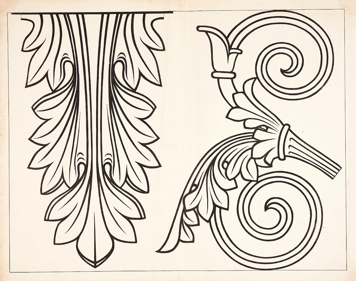 Various patterns 1900