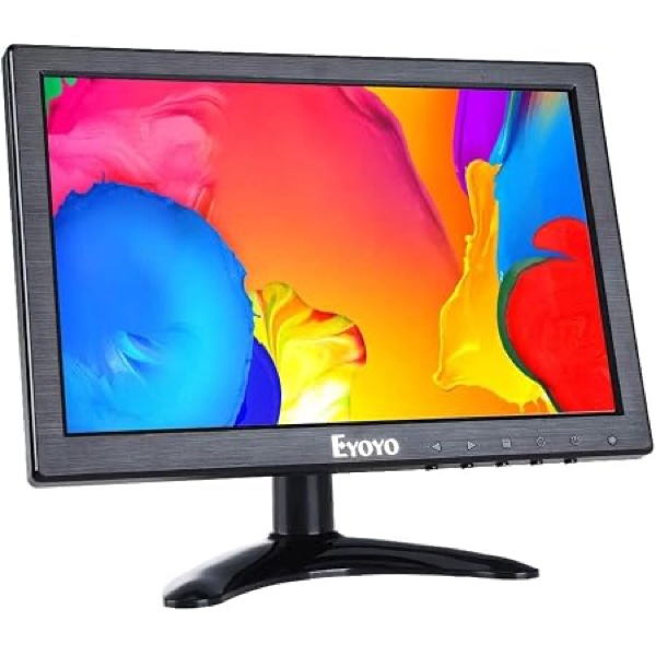 Eyoyo Monitor Pequeño de 10 Pulgadas HDMI IPS 1920x1200